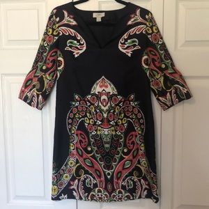 Loft dress, comfortable goes with everything!